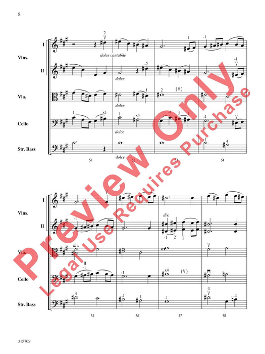 Sonata in A Major (Mvt. 4) 法朗克賽札爾 奏鳴曲 總譜 | 小雅音樂 Hsiaoya Music