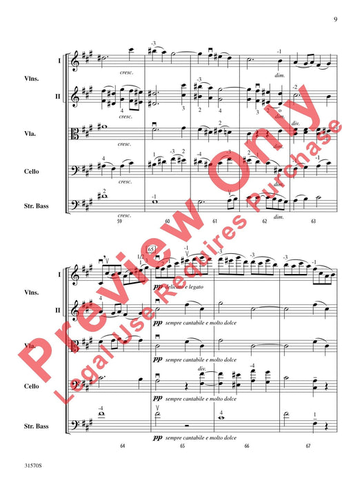 Sonata in A Major (Mvt. 4) 法朗克賽札爾 奏鳴曲 總譜 | 小雅音樂 Hsiaoya Music