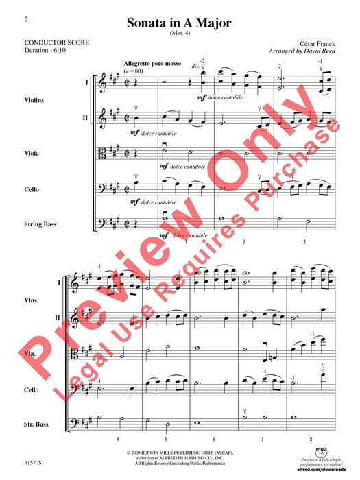 Sonata in A Major (Mvt. 4) 法朗克賽札爾 奏鳴曲 | 小雅音樂 Hsiaoya Music