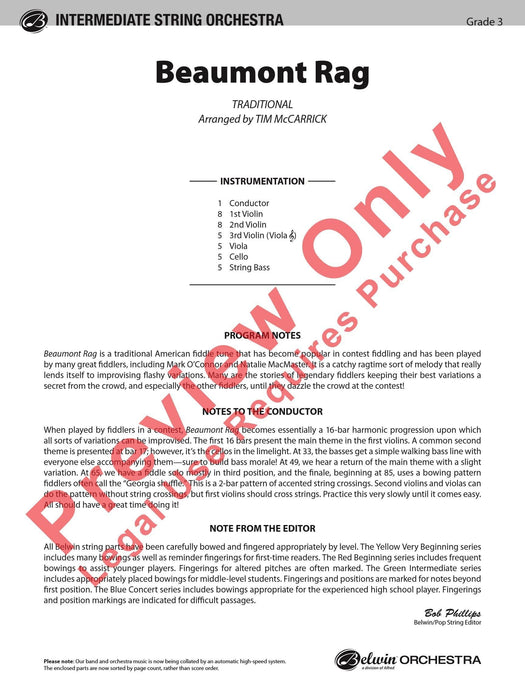 Beaumont Rag 繁音曲 | 小雅音樂 Hsiaoya Music