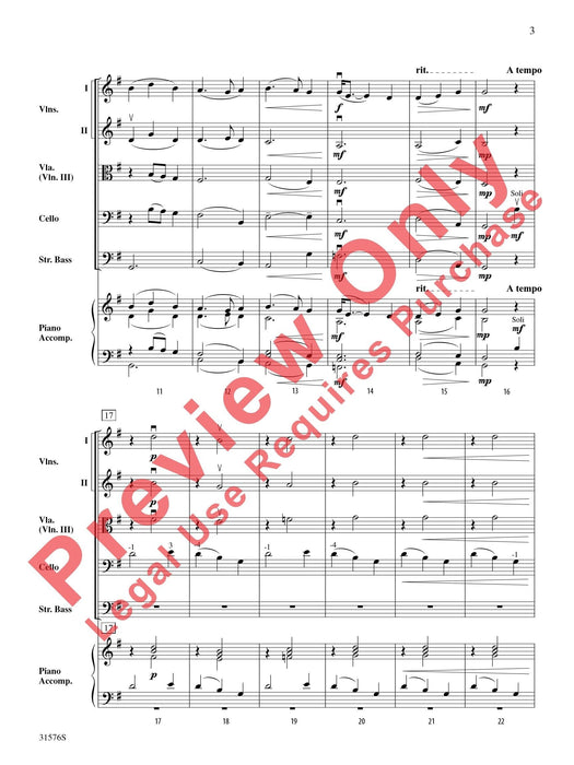 The Banks of Bonnie Doon 總譜 | 小雅音樂 Hsiaoya Music