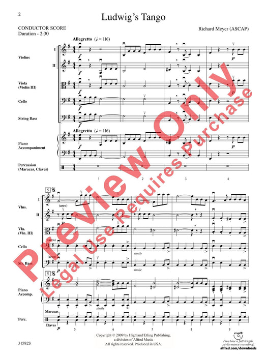 Ludwig's Tango 探戈 | 小雅音樂 Hsiaoya Music