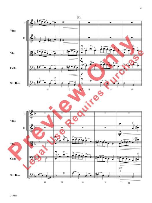 Commemorative Overture 序曲 總譜 | 小雅音樂 Hsiaoya Music