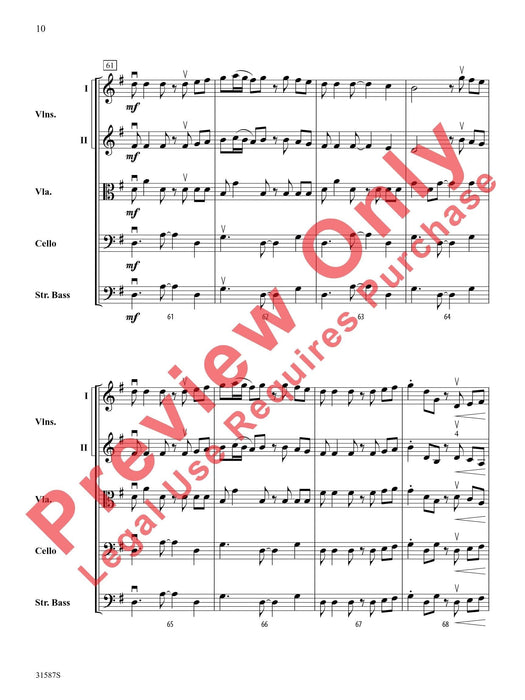 Día de Alegría (Day of Joy) 總譜 | 小雅音樂 Hsiaoya Music