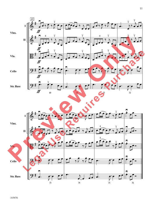 Día de Alegría (Day of Joy) 總譜 | 小雅音樂 Hsiaoya Music