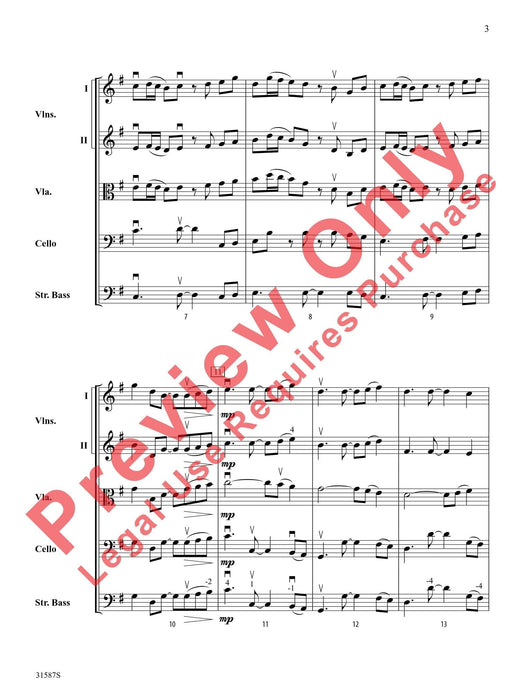 Día de Alegría (Day of Joy) 總譜 | 小雅音樂 Hsiaoya Music