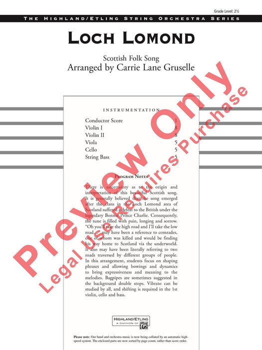 Loch Lomond | 小雅音樂 Hsiaoya Music