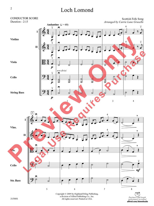 Loch Lomond | 小雅音樂 Hsiaoya Music