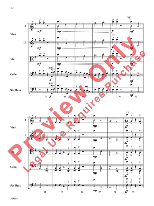 Viking Ships of Old 總譜 | 小雅音樂 Hsiaoya Music