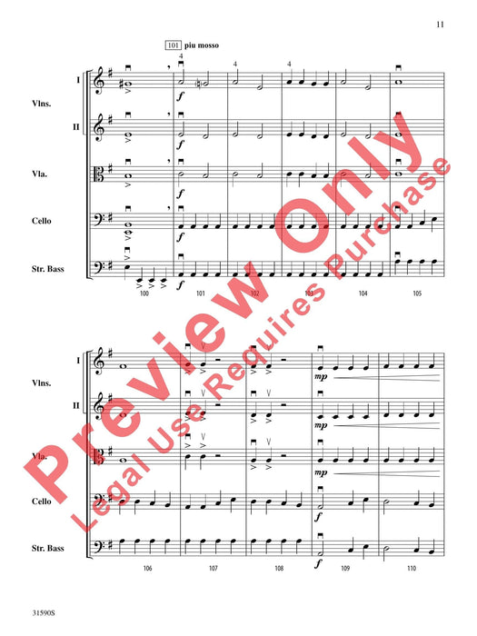 Viking Ships of Old 總譜 | 小雅音樂 Hsiaoya Music