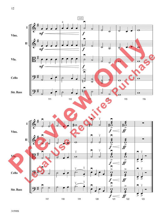 Viking Ships of Old 總譜 | 小雅音樂 Hsiaoya Music