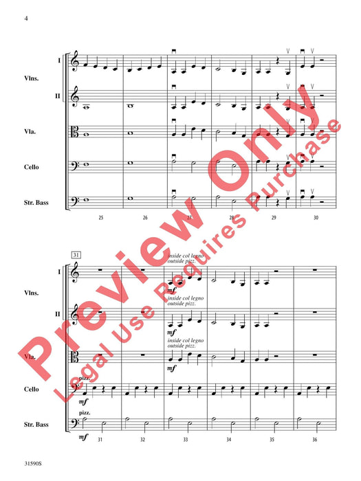 Viking Ships of Old 總譜 | 小雅音樂 Hsiaoya Music