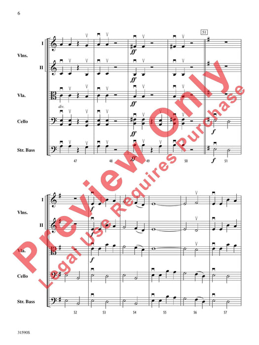 Viking Ships of Old 總譜 | 小雅音樂 Hsiaoya Music