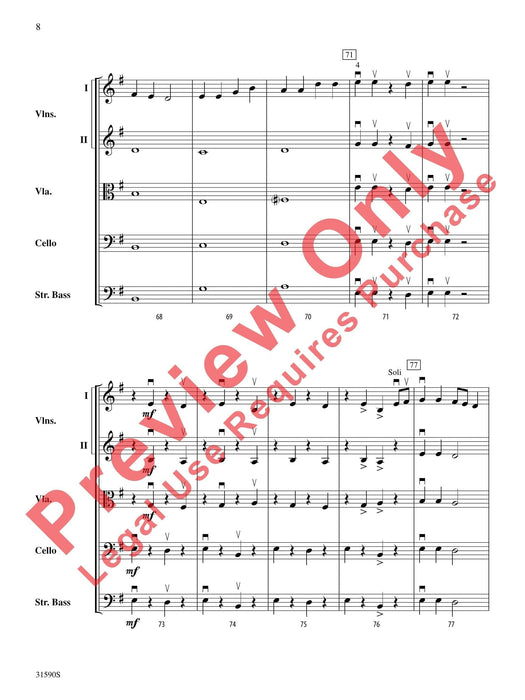 Viking Ships of Old 總譜 | 小雅音樂 Hsiaoya Music