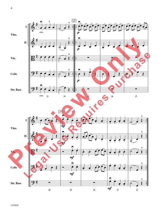 Mozart Variations 莫札特 詠唱調 總譜 | 小雅音樂 Hsiaoya Music