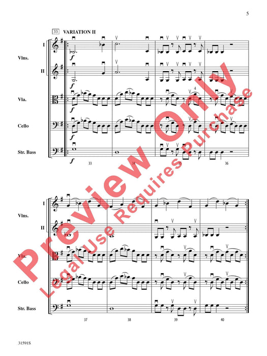 Mozart Variations 莫札特 詠唱調 總譜 | 小雅音樂 Hsiaoya Music