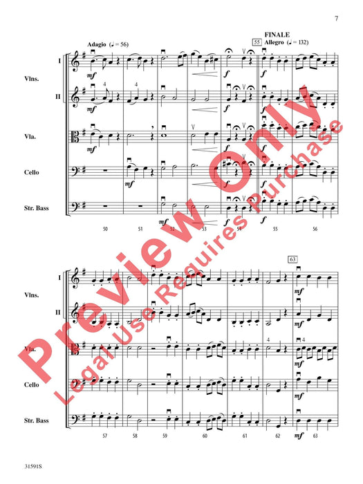 Mozart Variations 莫札特 詠唱調 總譜 | 小雅音樂 Hsiaoya Music