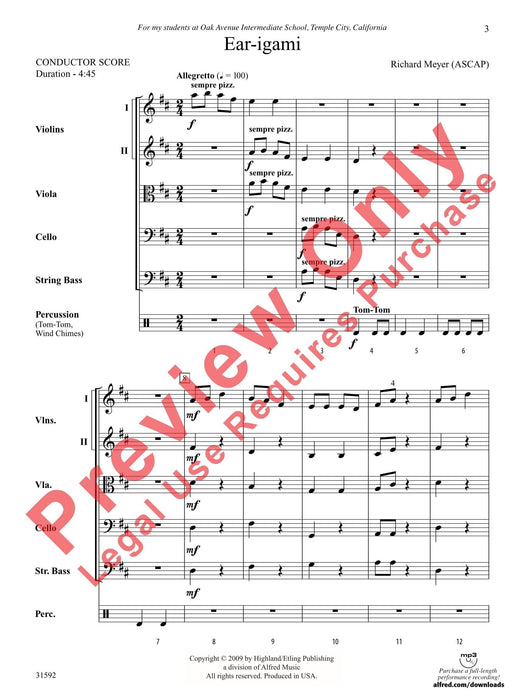 Ear-igami 總譜 | 小雅音樂 Hsiaoya Music