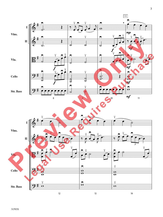 Prairie Sunset 總譜 | 小雅音樂 Hsiaoya Music