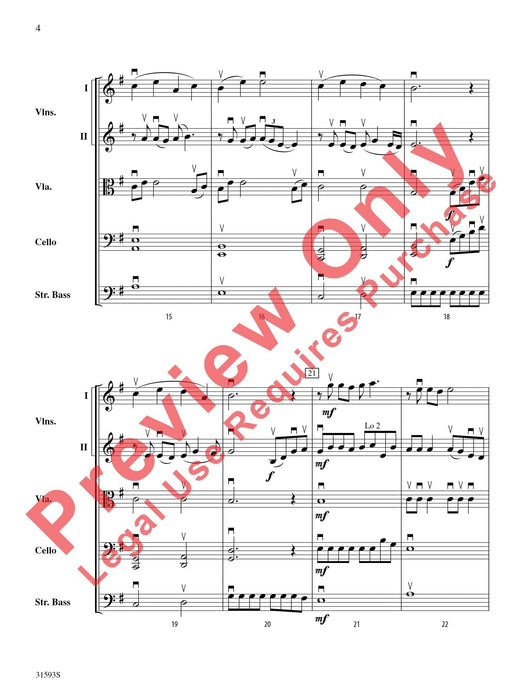 Prairie Sunset 總譜 | 小雅音樂 Hsiaoya Music