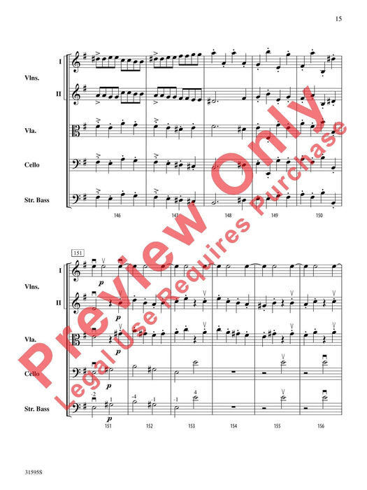 Symphony No. 44 "Trauer" (4th Movement) 海頓 交響曲 樂章 總譜 | 小雅音樂 Hsiaoya Music