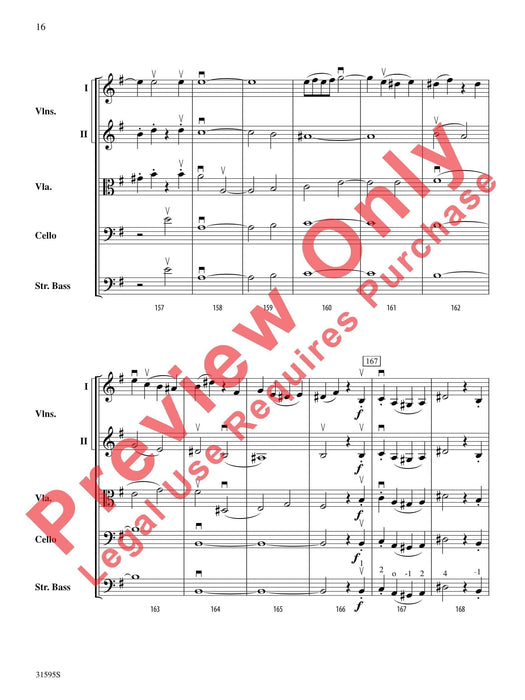 Symphony No. 44 "Trauer" (4th Movement) 海頓 交響曲 樂章 總譜 | 小雅音樂 Hsiaoya Music