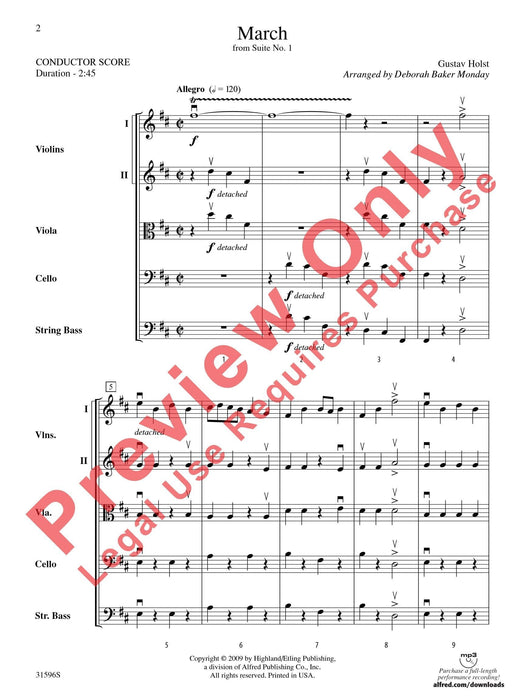 March from Suite No. 1 霍爾斯特,古斯塔夫 進行曲 組曲 | 小雅音樂 Hsiaoya Music
