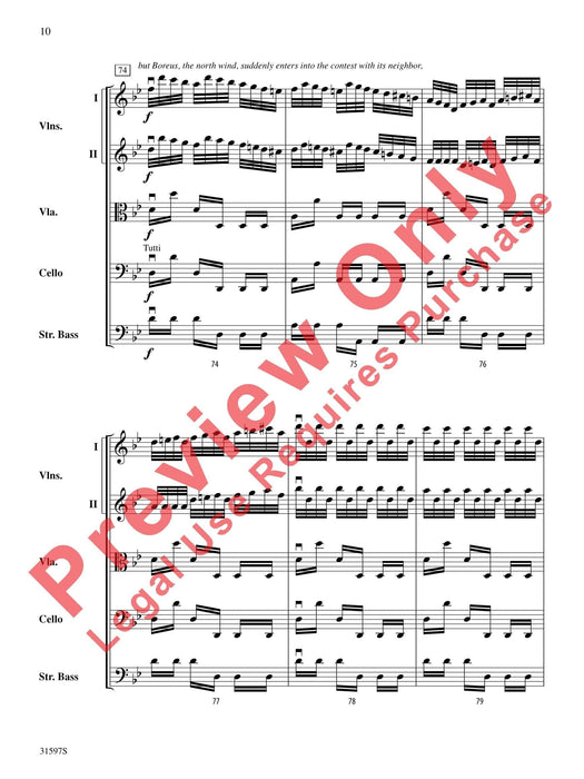 Summer from The Four Seasons First Movement 韋瓦第 四季樂章 總譜 | 小雅音樂 Hsiaoya Music