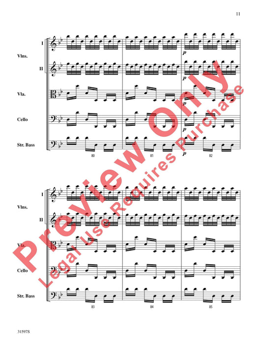 Summer from The Four Seasons First Movement 韋瓦第 四季樂章 總譜 | 小雅音樂 Hsiaoya Music