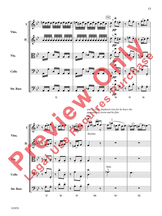 Summer from The Four Seasons First Movement 韋瓦第 四季樂章 總譜 | 小雅音樂 Hsiaoya Music