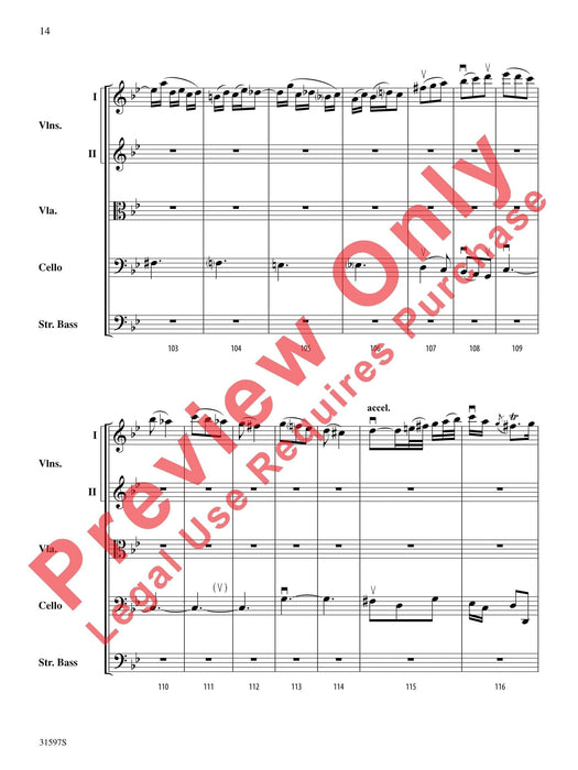 Summer from The Four Seasons First Movement 韋瓦第 四季樂章 總譜 | 小雅音樂 Hsiaoya Music