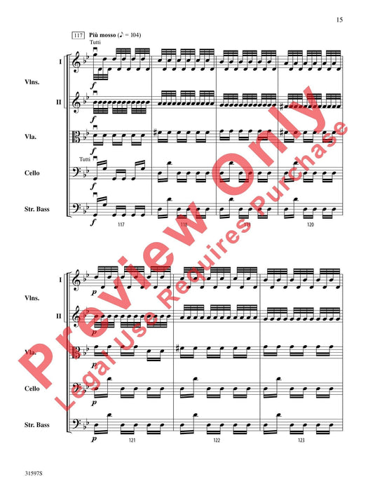 Summer from The Four Seasons First Movement 韋瓦第 四季樂章 總譜 | 小雅音樂 Hsiaoya Music