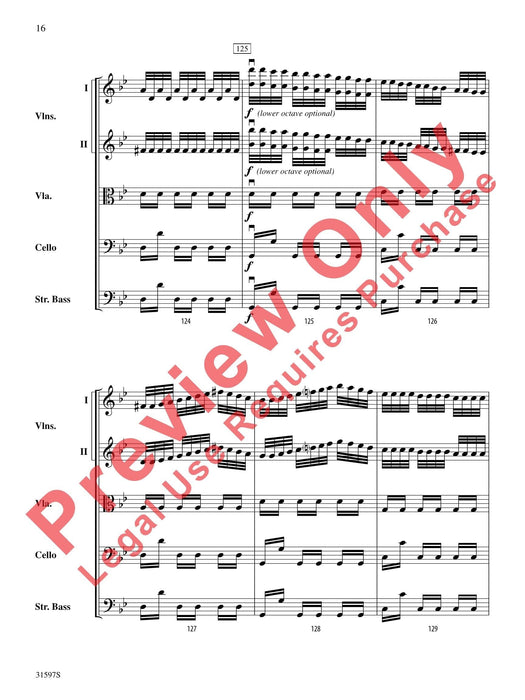 Summer from The Four Seasons First Movement 韋瓦第 四季樂章 總譜 | 小雅音樂 Hsiaoya Music