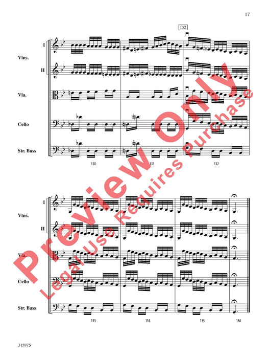 Summer from The Four Seasons First Movement 韋瓦第 四季樂章 總譜 | 小雅音樂 Hsiaoya Music