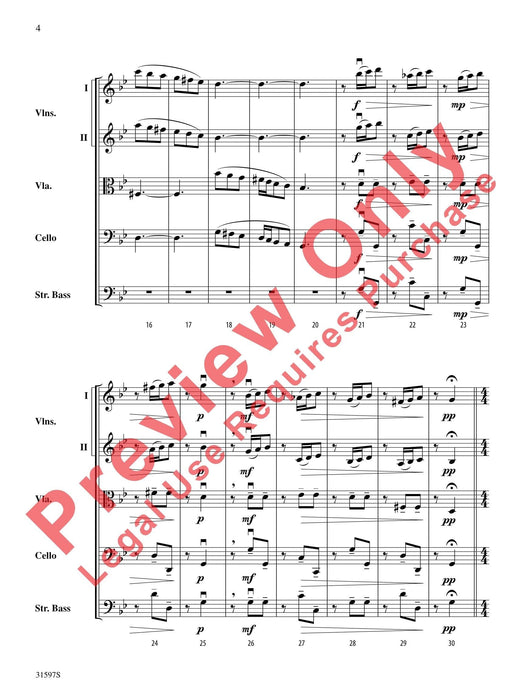 Summer from The Four Seasons First Movement 韋瓦第 四季樂章 總譜 | 小雅音樂 Hsiaoya Music