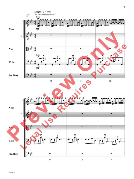 Summer from The Four Seasons First Movement 韋瓦第 四季樂章 總譜 | 小雅音樂 Hsiaoya Music