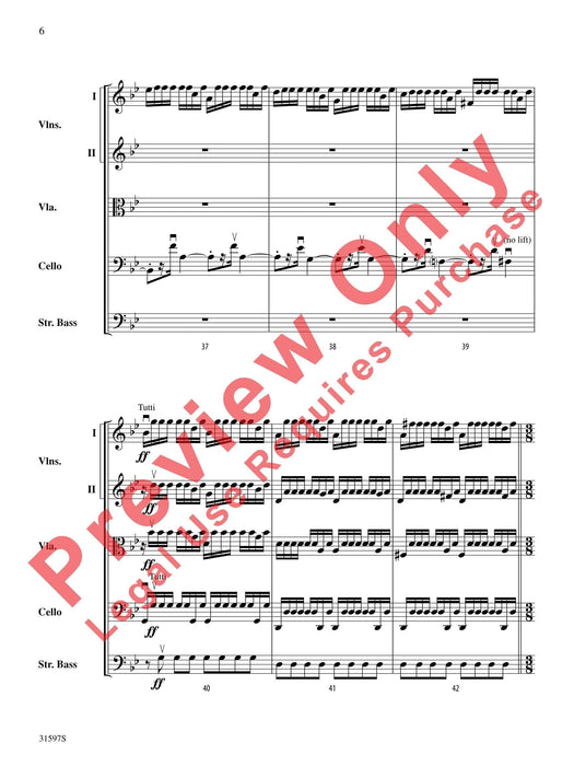 Summer from The Four Seasons First Movement 韋瓦第 四季樂章 總譜 | 小雅音樂 Hsiaoya Music