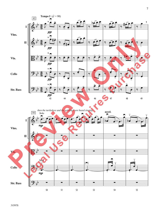 Summer from The Four Seasons First Movement 韋瓦第 四季樂章 總譜 | 小雅音樂 Hsiaoya Music