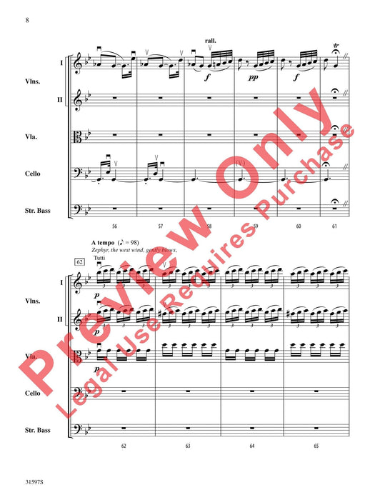 Summer from The Four Seasons First Movement 韋瓦第 四季樂章 總譜 | 小雅音樂 Hsiaoya Music