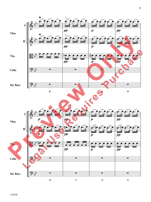 Summer from The Four Seasons First Movement 韋瓦第 四季樂章 總譜 | 小雅音樂 Hsiaoya Music