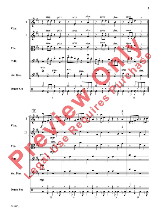 Porcupine Pantomime 總譜 | 小雅音樂 Hsiaoya Music