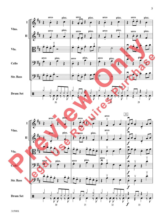 Porcupine Pantomime 總譜 | 小雅音樂 Hsiaoya Music