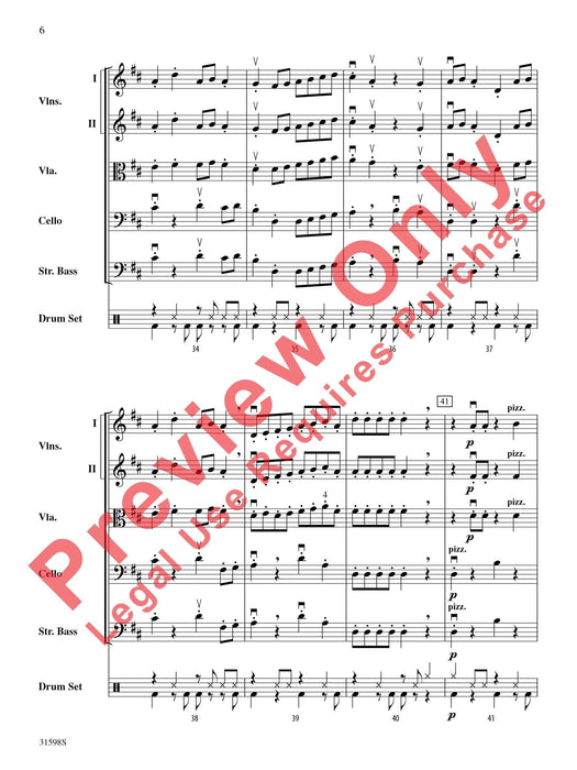 Porcupine Pantomime 總譜 | 小雅音樂 Hsiaoya Music