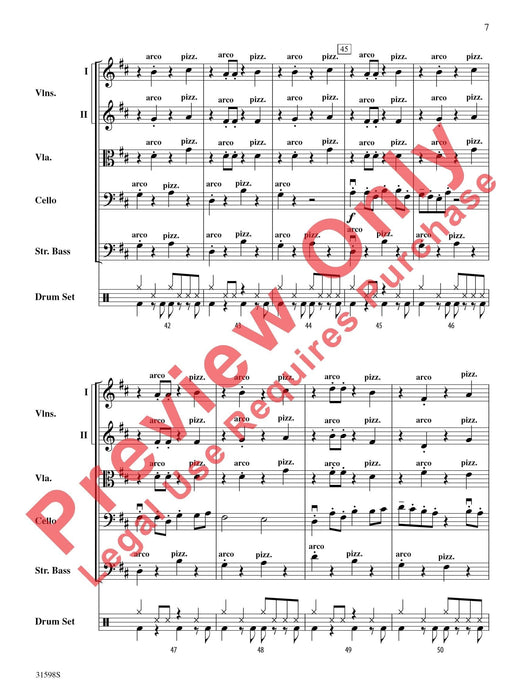 Porcupine Pantomime 總譜 | 小雅音樂 Hsiaoya Music