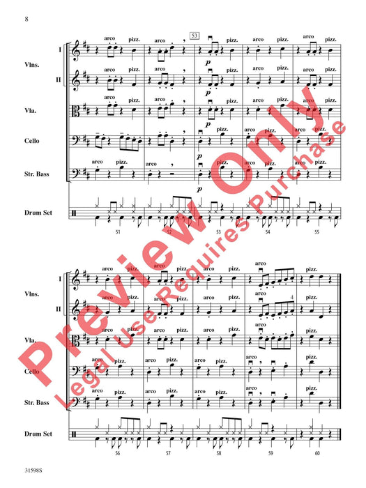 Porcupine Pantomime 總譜 | 小雅音樂 Hsiaoya Music