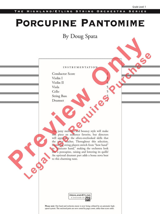 Porcupine Pantomime | 小雅音樂 Hsiaoya Music