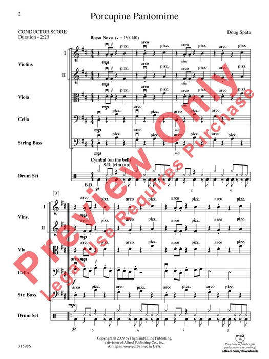 Porcupine Pantomime | 小雅音樂 Hsiaoya Music