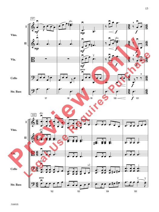 Shores of Ireland 總譜 | 小雅音樂 Hsiaoya Music