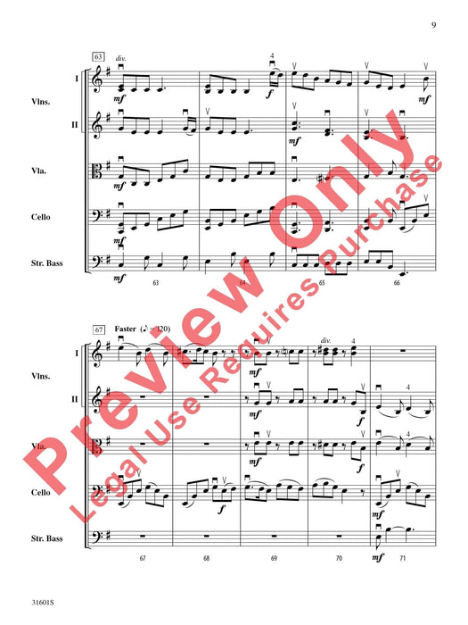 Shores of Ireland 總譜 | 小雅音樂 Hsiaoya Music