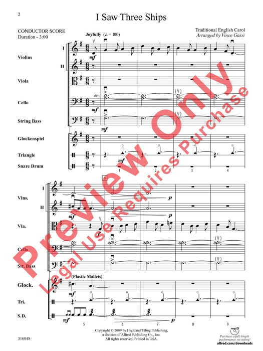 I Saw Three Ships | 小雅音樂 Hsiaoya Music